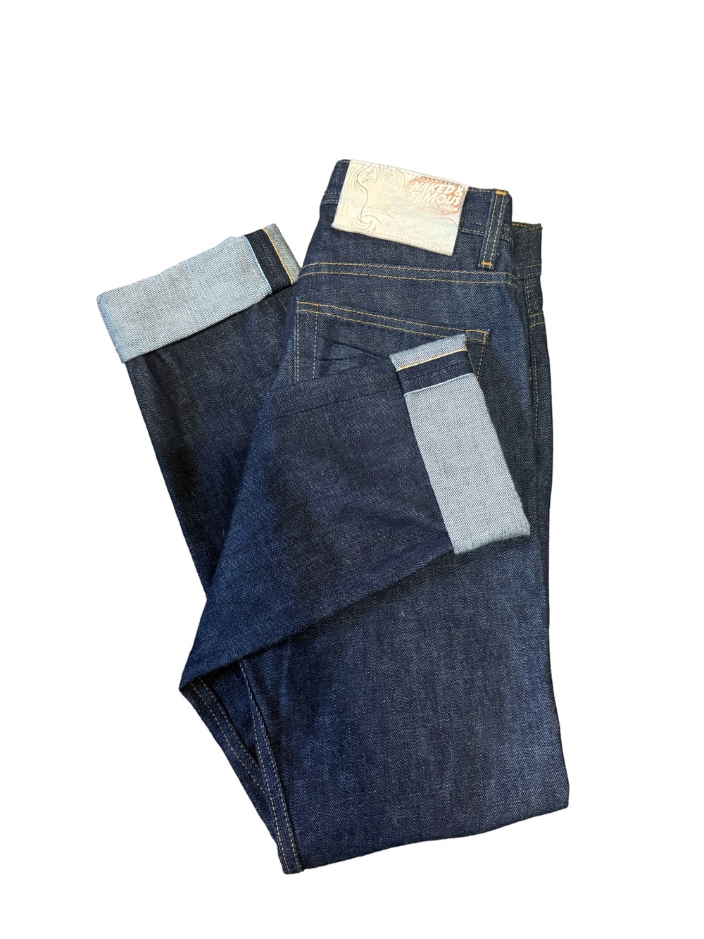 Naked & Famous Denim 10 Fold Selvedge Jeans